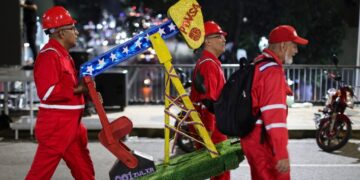 In Venezuela, change is coming fast. Relief is taking more time.