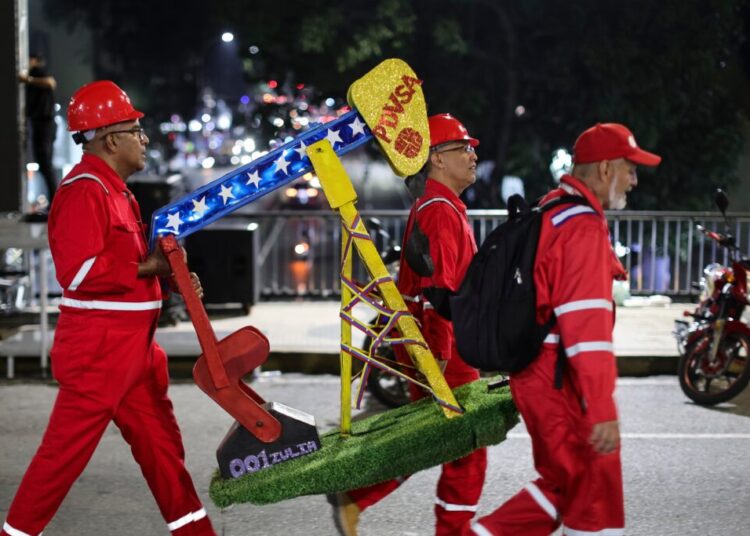 In Venezuela, change is coming fast. Relief is taking more time.