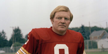 Sonny Jurgensen, one of Washington’s greatest football players, dies at 91