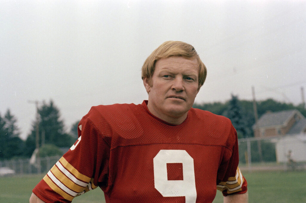Sonny Jurgensen, one of Washington’s greatest football players, dies at 91