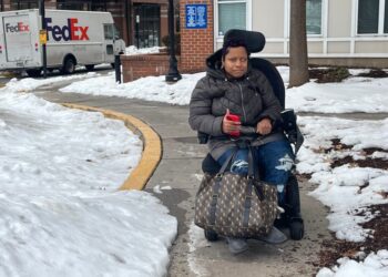 The snow is finally melting, but the frustrations of disabled people remain