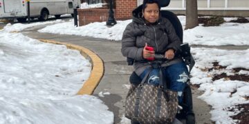 The snow is finally melting, but the frustrations of disabled people remain