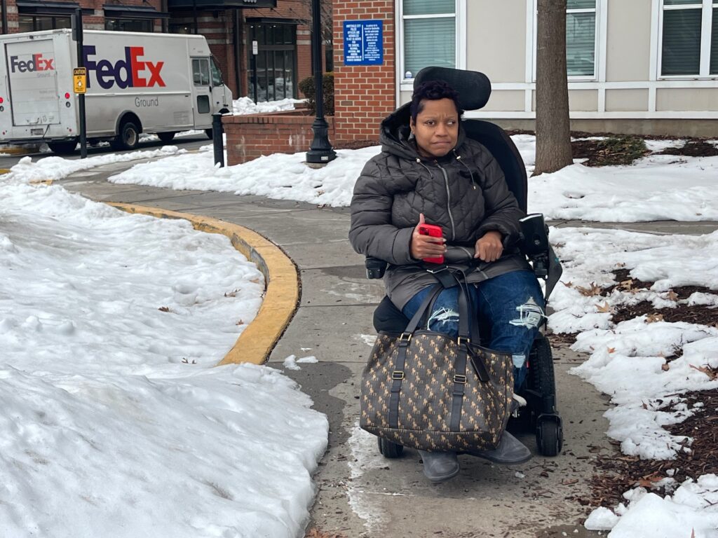 The snow is finally melting, but the frustrations of disabled people remain