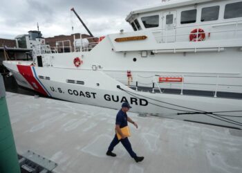 Coast Guard investigating swastika found at recruit training center