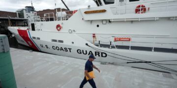 Coast Guard investigating swastika found at recruit training center