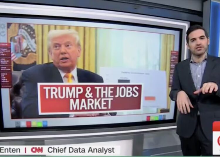 CNN Data Guru Reveals Why Voters Have ‘Totally Turned’ on Trump