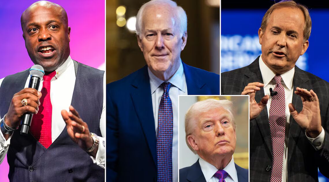 MAGA Civil War Breaks Out in America’s Wildest Primary