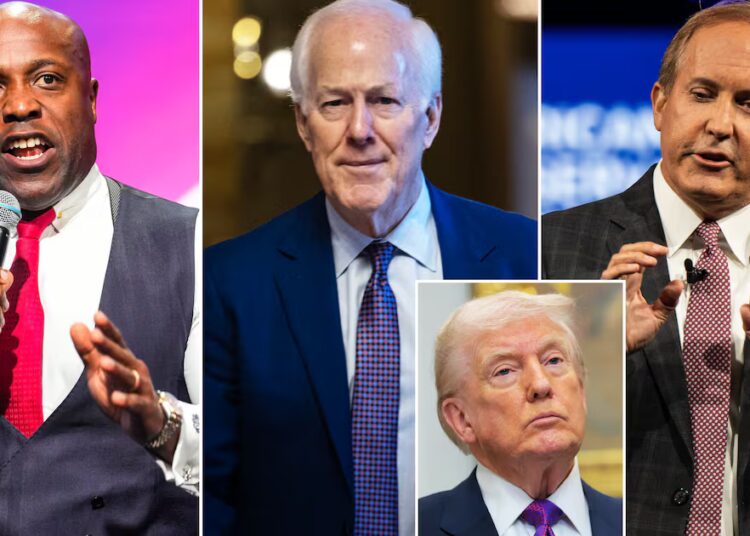 MAGA Civil War Breaks Out in America’s Wildest Primary