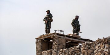 Pakistan says it is in ‘open war’ with Afghanistan as nations exchange strikes