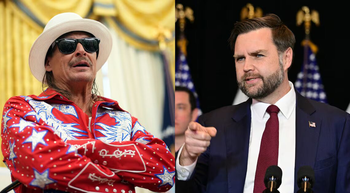 Fangirling Vance Trolled With Kid Rock’s Lyrics About Underage Girls