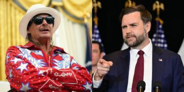 Fangirling Vance Trolled With Kid Rock’s Lyrics About Underage Girls