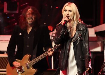 Foo Fighters and Taylor Momsen Performed Mariah Carey’s Secret Grunge Songs at MusiCares Gala