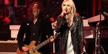 Foo Fighters and Taylor Momsen Performed Mariah Carey’s Secret Grunge Songs at MusiCares Gala