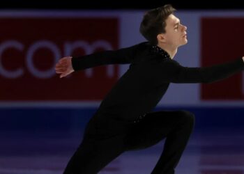 A Year After Losing His Parents in a Plane Crash, Maxim Naumov Makes His Olympic Debut