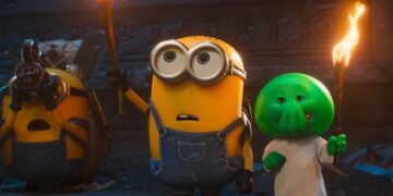 Illumination’s Latest ‘Minions’ Movie Trailer Sees Them Conjuring Lovecraftian Beasts