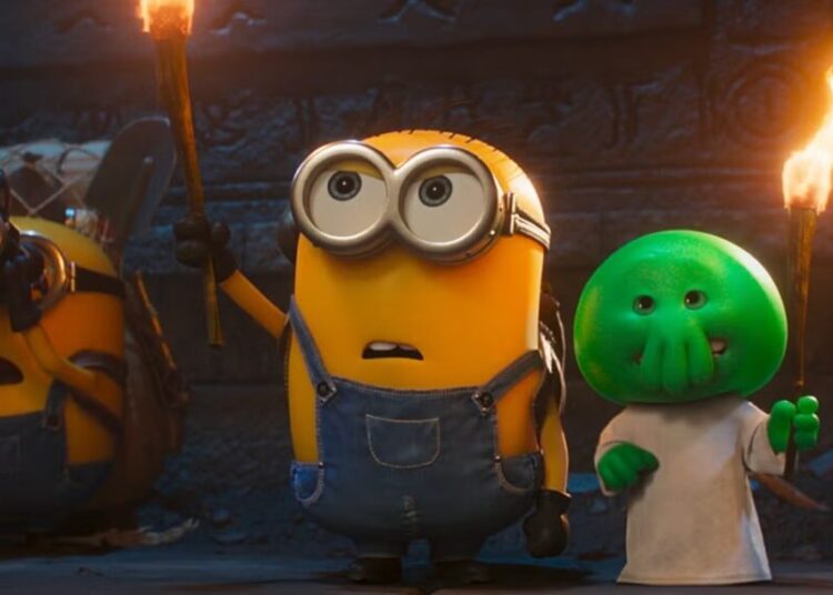 Illumination’s Latest ‘Minions’ Movie Trailer Sees Them Conjuring Lovecraftian Beasts