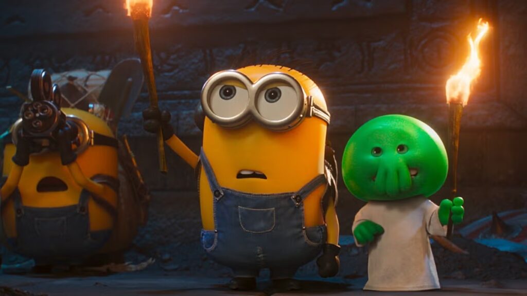 Illumination’s Latest ‘Minions’ Movie Trailer Sees Them Conjuring Lovecraftian Beasts