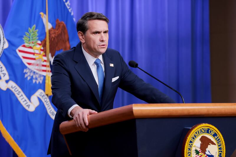 Blanche announced late last month that the department had released three million additional pages in the investigation of convicted sex offender Jeffrey Epstein.