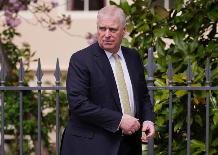 Former prince Andrew arrested on suspicion of misconduct in office