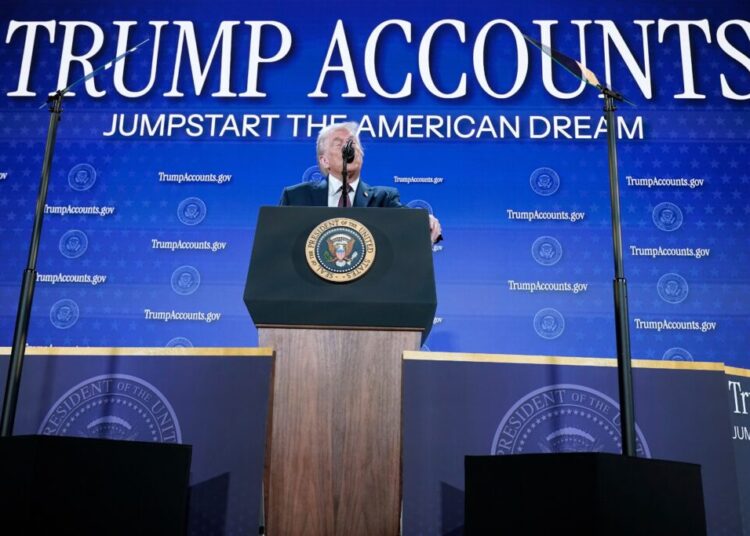 The ‘Trump accounts’ for kids come with a catch in some states