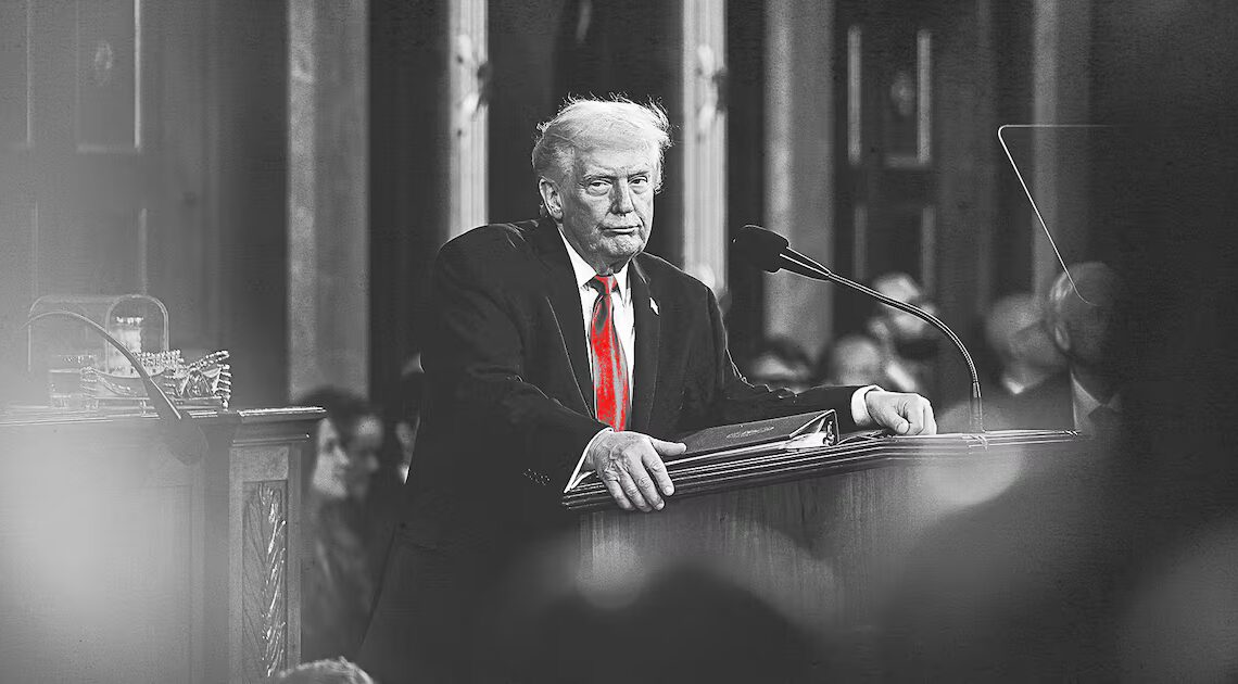 Opinion: Trump’s SOTU Speech Was Bad. The Actual State of Our Union Is Worse