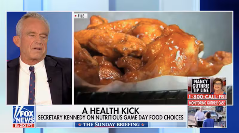 RFK Jr. on Fox News’ Sunday Briefing