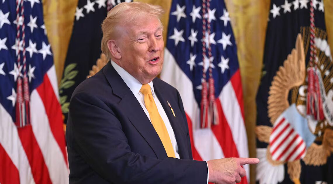 Trump, 79, Covers Up Decaying Hand With Makeup for White House Event