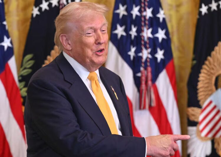 Trump, 79, Covers Up Decaying Hand With Makeup for White House Event
