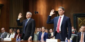 Netflix Leader Pushes Warner Deal Before Skeptical Lawmakers