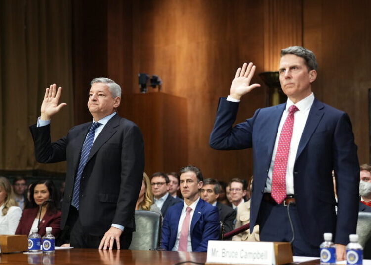 Netflix Leader Pushes Warner Deal Before Skeptical Lawmakers