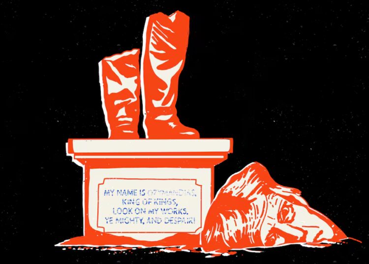 Opinion: The One Place Trump Doesn’t Want to See His Name Is Exactly Where It Will Remain