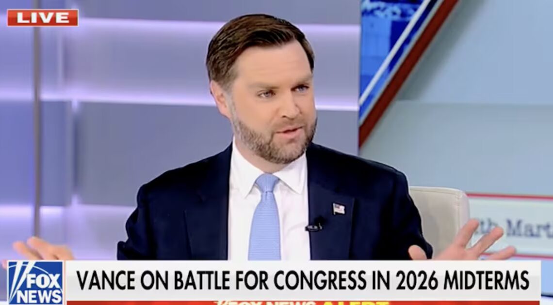 JD Vance Takes Cheap Shot at Obama After Death of Civil Rights Icon