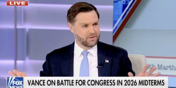 JD Vance Takes Cheap Shot at Obama After Death of Civil Rights Icon