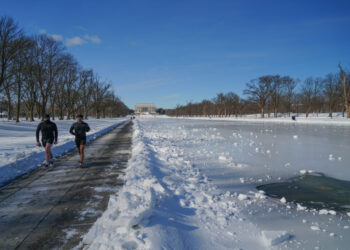 A frigid February to follow January’s bitter finish in D.C.