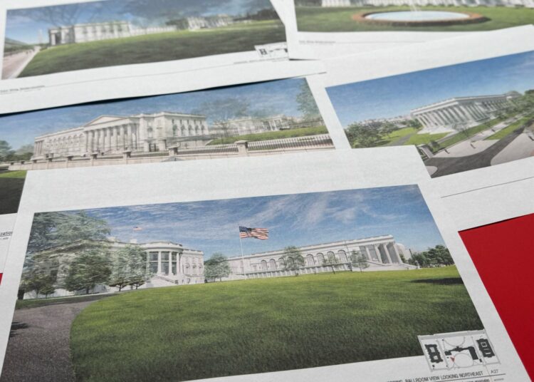 Commission, packed with Trump allies, approves White House ballroom project
