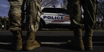 Man charged with fatally striking D.C. officer was impaired, report shows