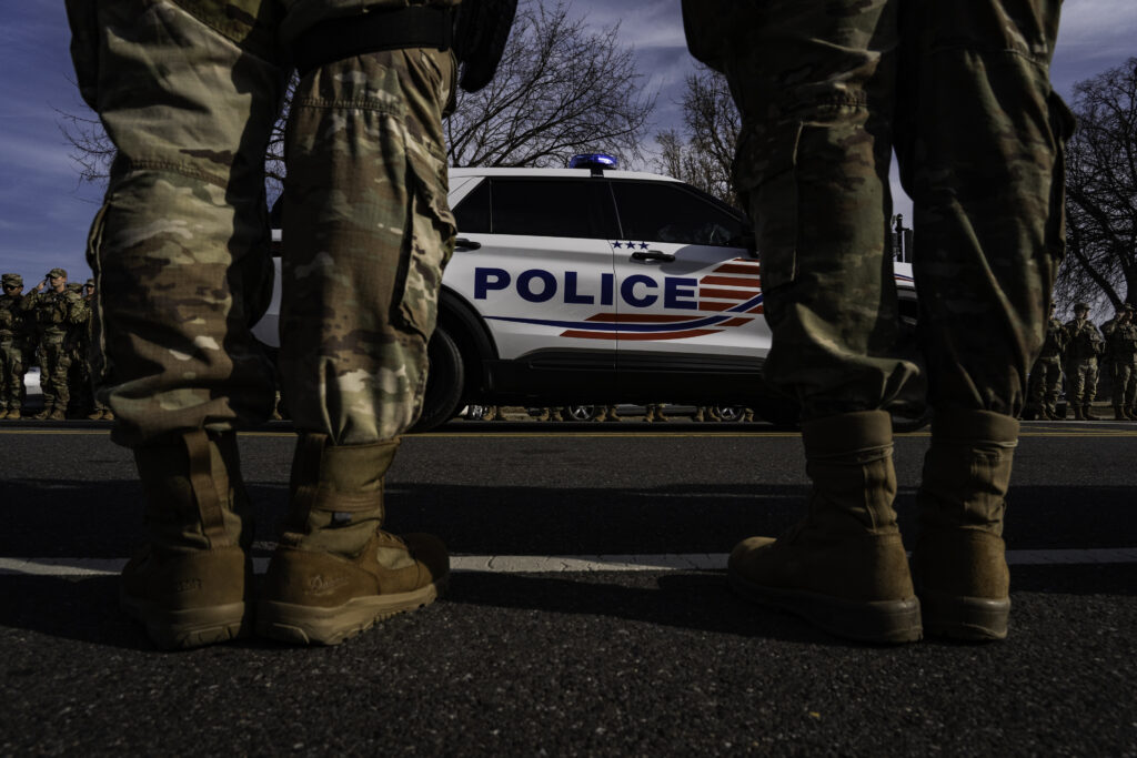 Man charged with fatally striking D.C. officer was impaired, report shows