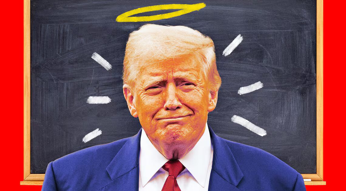 Prayer-Mocking Trump Orders More Prayer in Schools