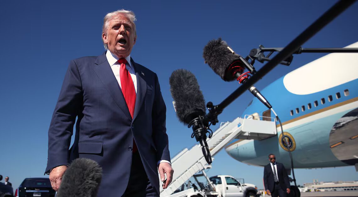 Egomaniac Trump Closes in on Having Another Building Named After Him