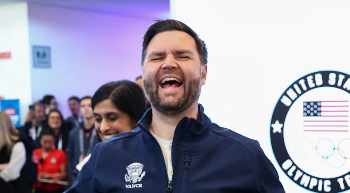 JD Vance Gallivants Around Olympics Host Country He Scolded