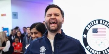 JD Vance Gallivants Around Olympics Host Country He Scolded