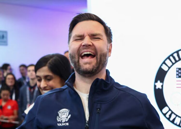 JD Vance Gallivants Around Olympics Host Country He Scolded