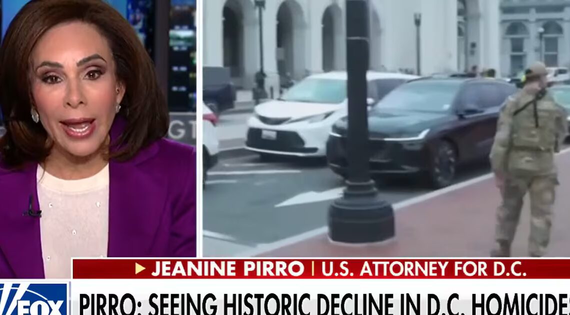 Republicans Rage at Judge Jeanine Over Threat to Gun Owners