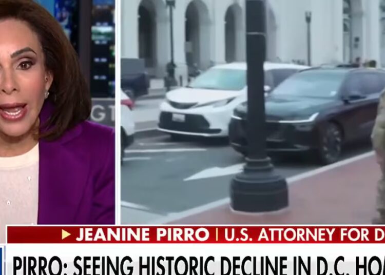 Republicans Rage at Judge Jeanine Over Threat to Gun Owners
