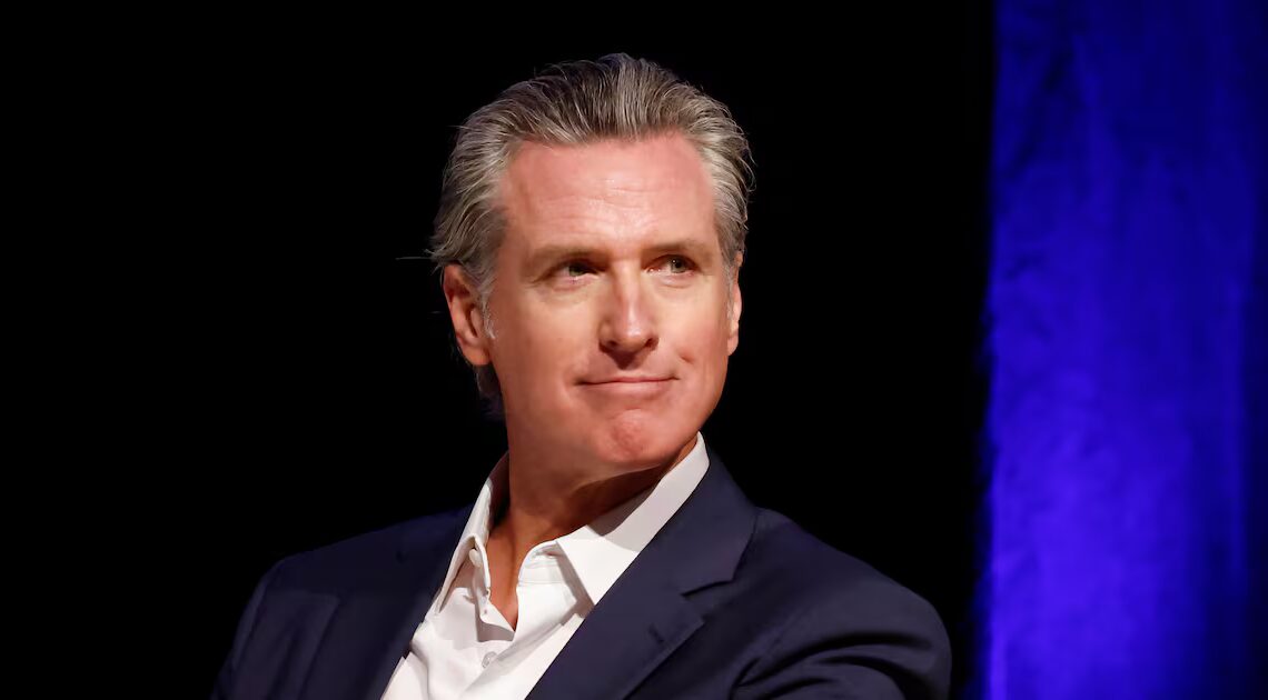 Newsom Uses RFK Jr.’s Truly Gross Confession to Roast Weird MAHA Stunt