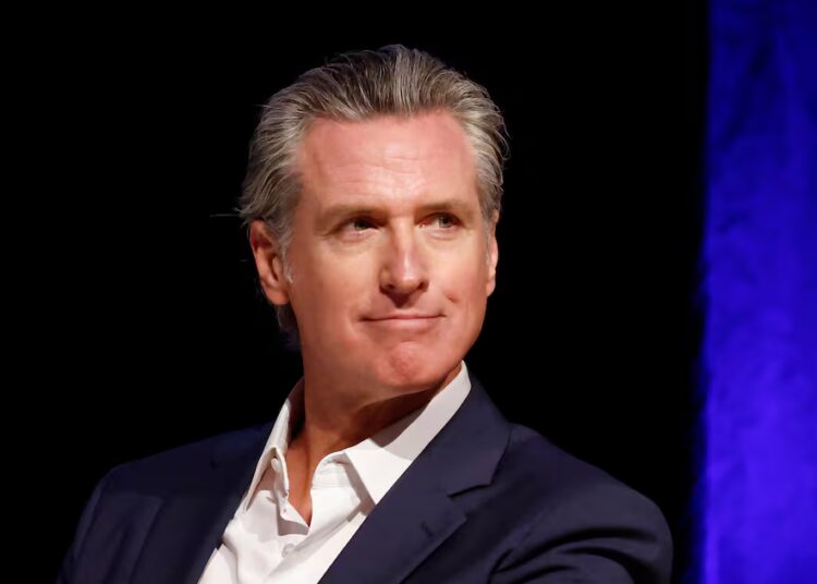 Newsom Uses RFK Jr.’s Truly Gross Confession to Roast Weird MAHA Stunt