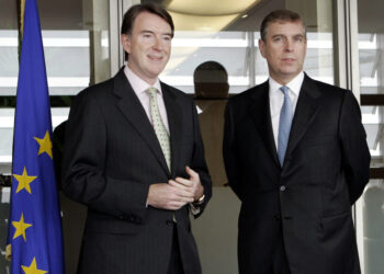 As trade envoy, Prince Andrew promoted Britain and exploited his access