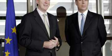 As trade envoy, Prince Andrew promoted Britain and exploited his access