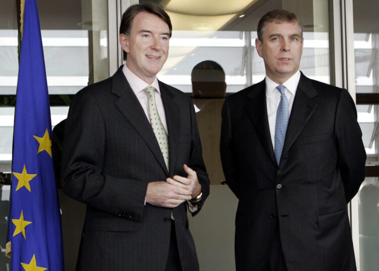 As trade envoy, Prince Andrew promoted Britain and exploited his access