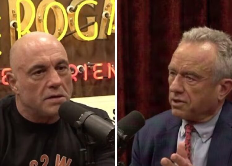 Joe Rogan Corners RFK Jr. on Trump’s ‘Disturbing’ ICE Raids